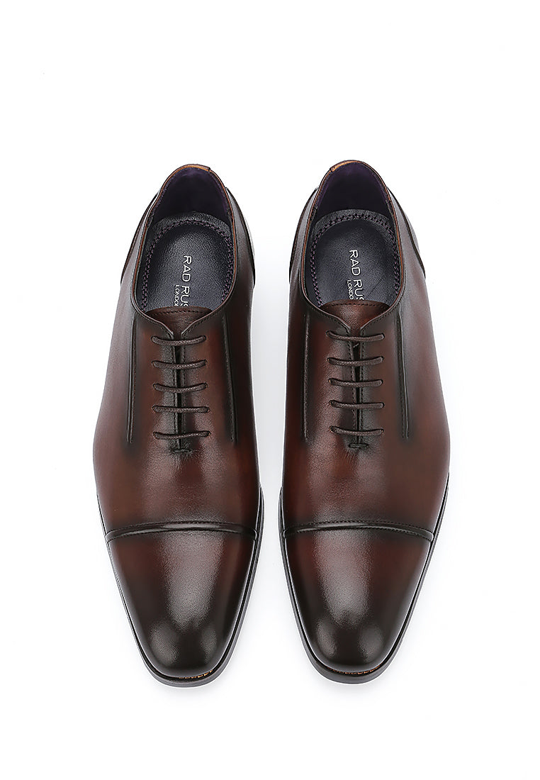 Seamless Transition Lace-up Oxford