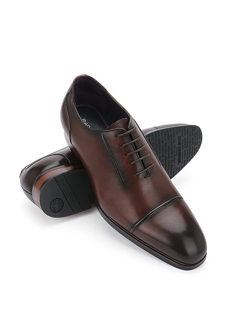 Seamless Transition Lace-up Oxford