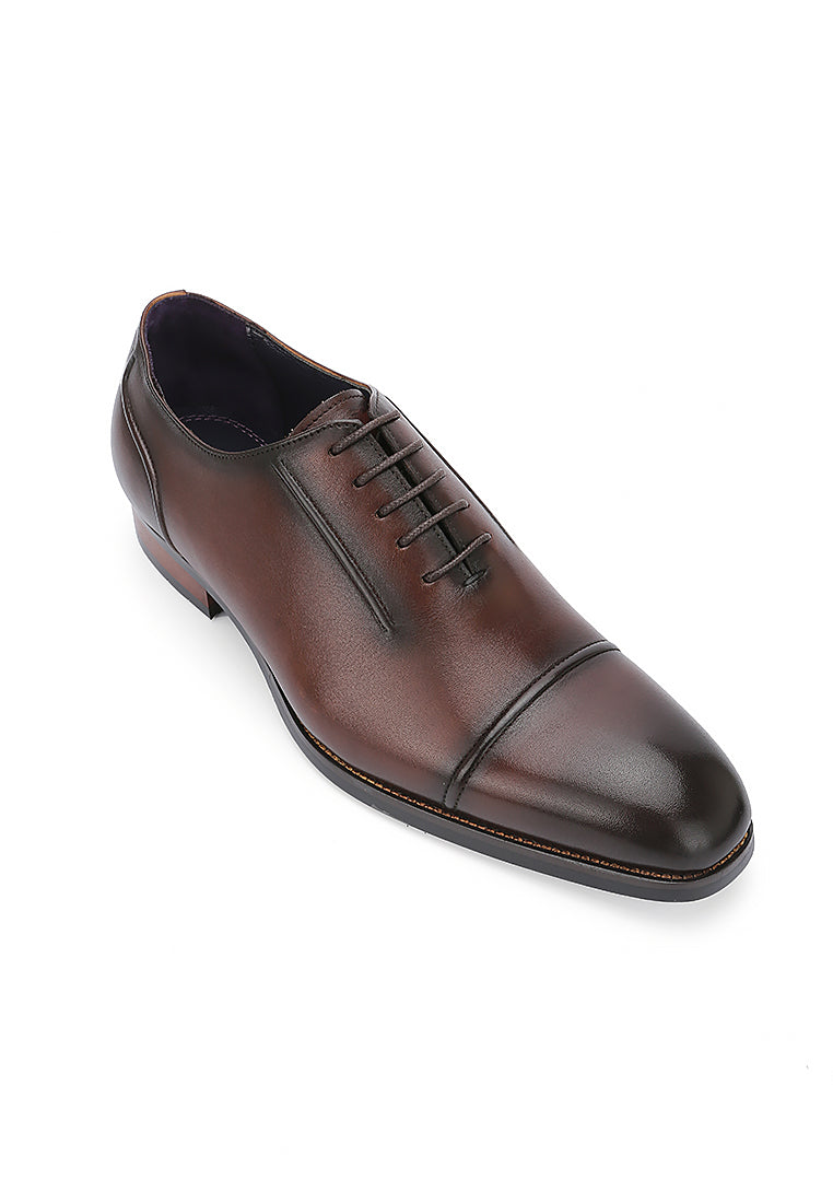 Seamless Transition Lace-up Oxford