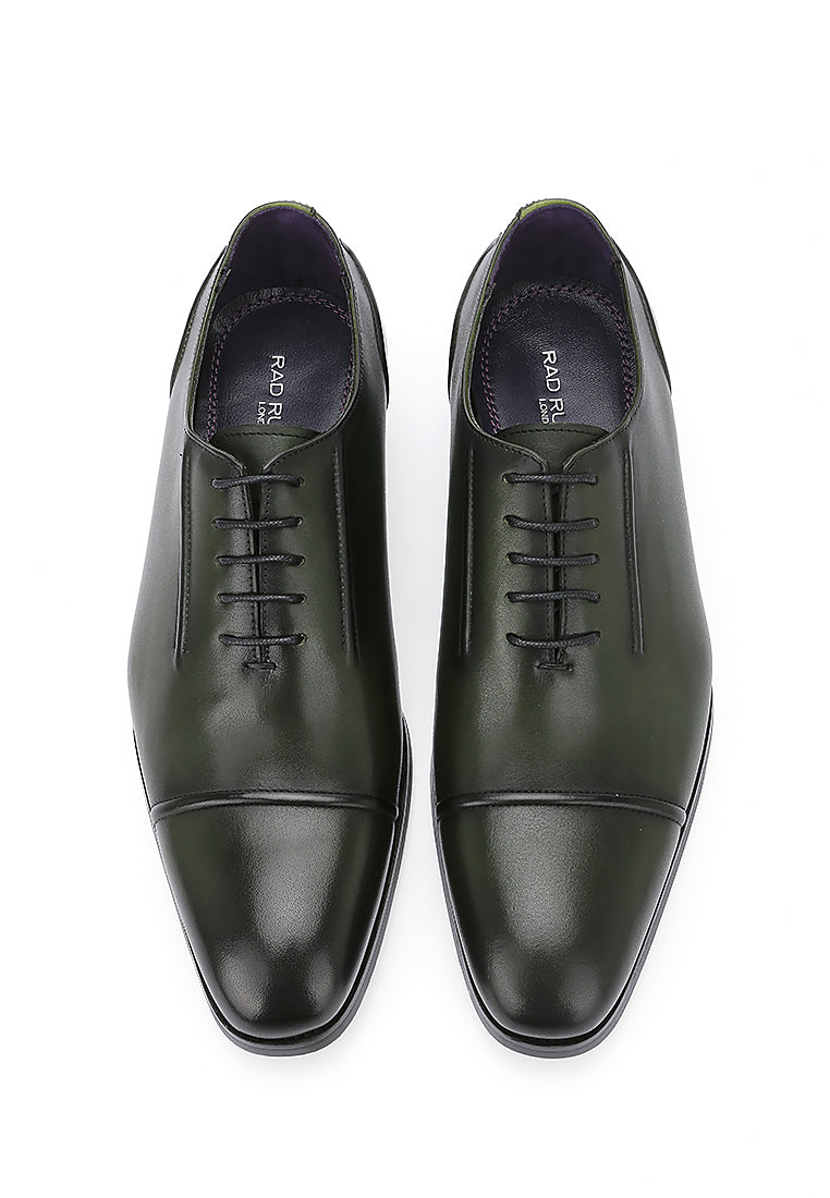 Seamless Transition Lace-up Oxford