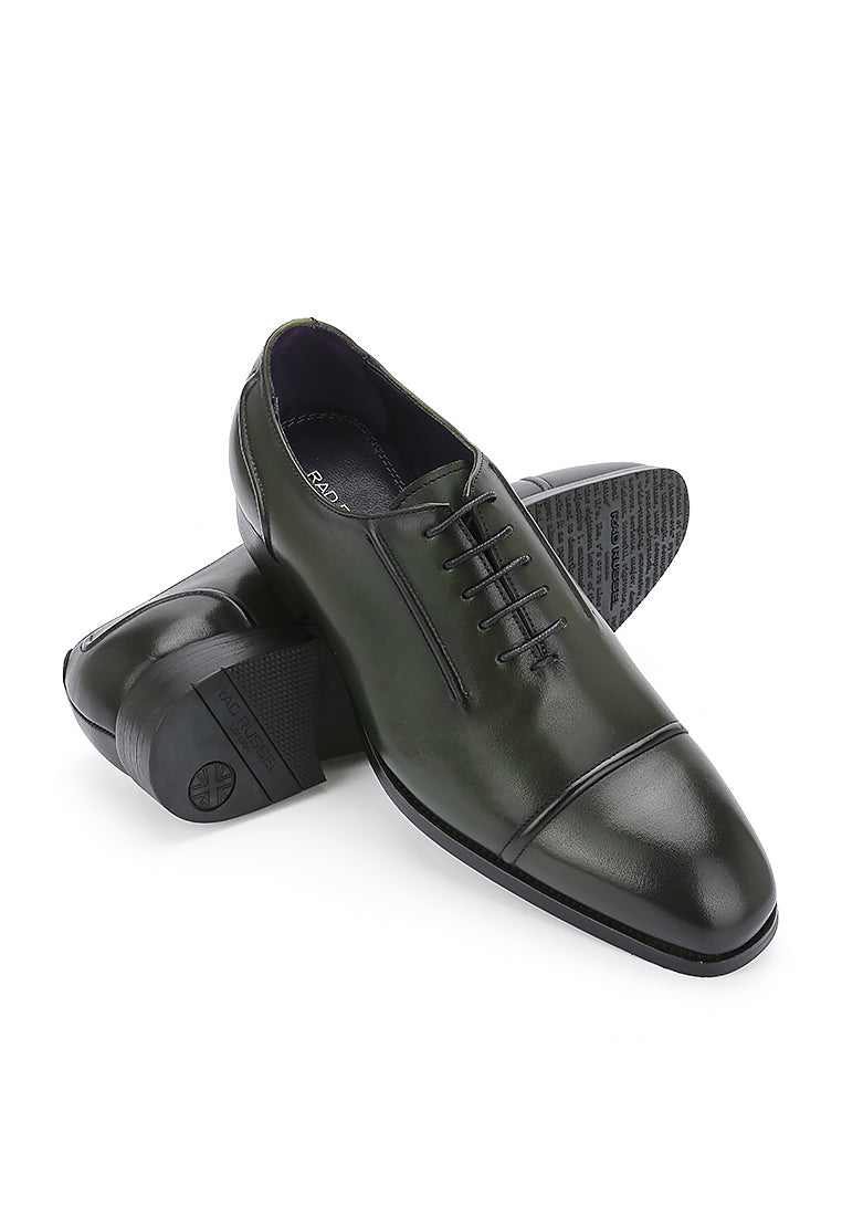 Seamless Transition Lace-up Oxford