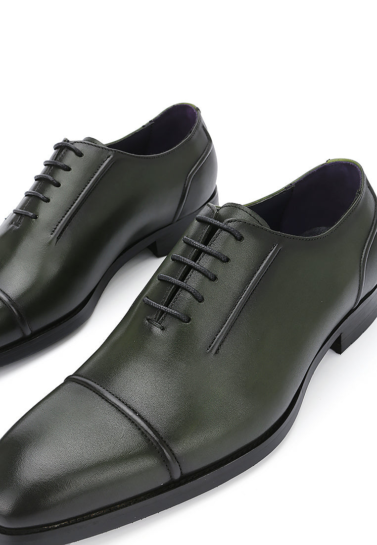 Seamless Transition Lace-up Oxford