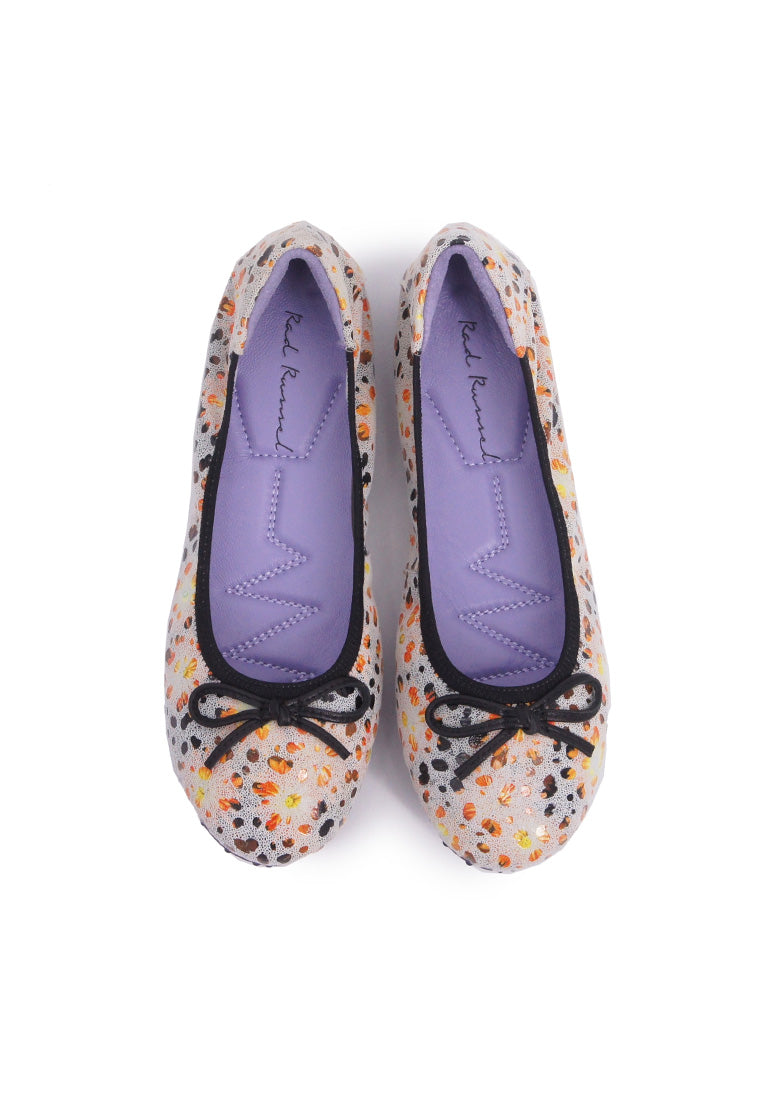 Cheetah Floral Flats