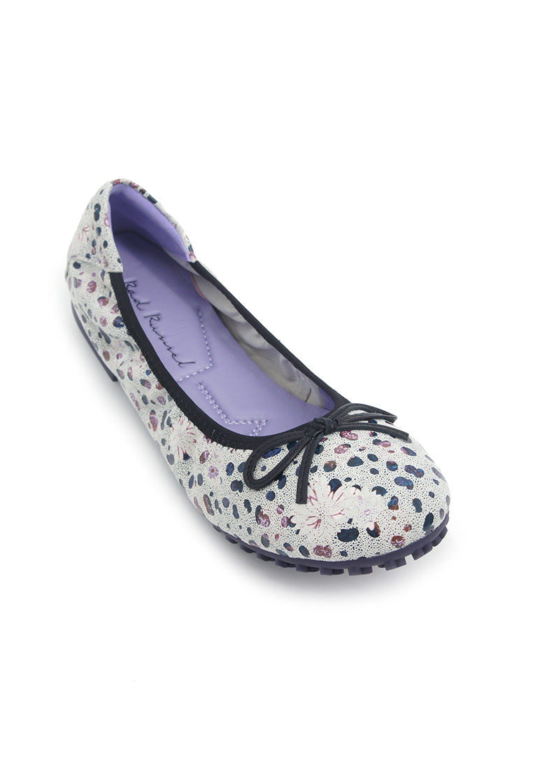 Cheetah Floral Flats