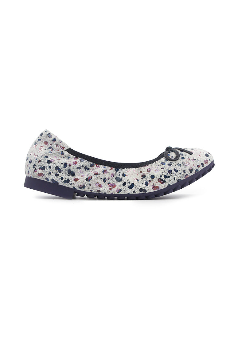 Cheetah Floral Flats