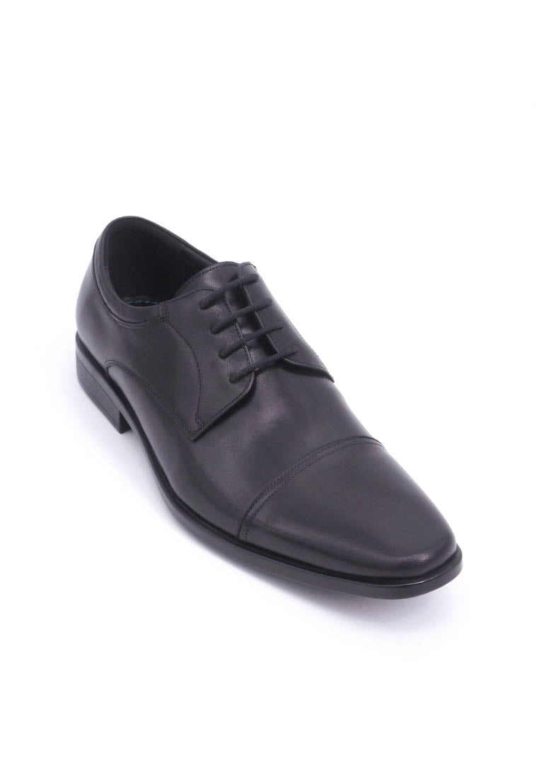 Hanson Bootmaker Lace-up Derby - Black