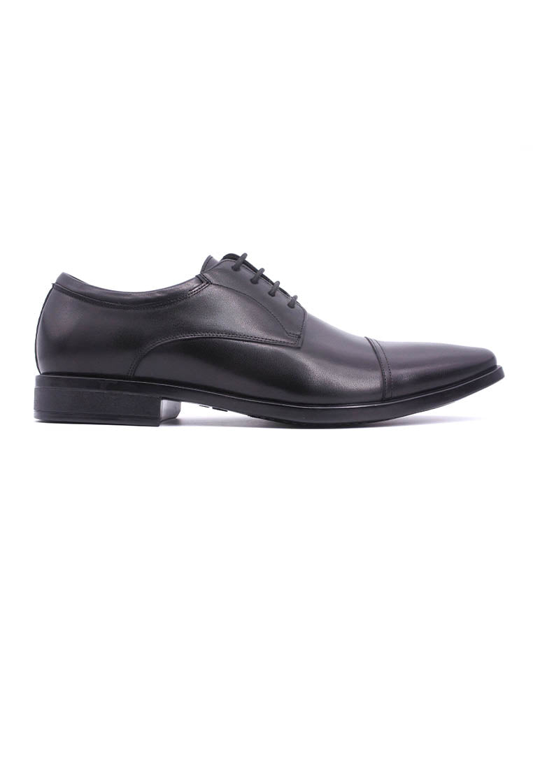 Hanson Bootmaker Lace-up Derby - Black