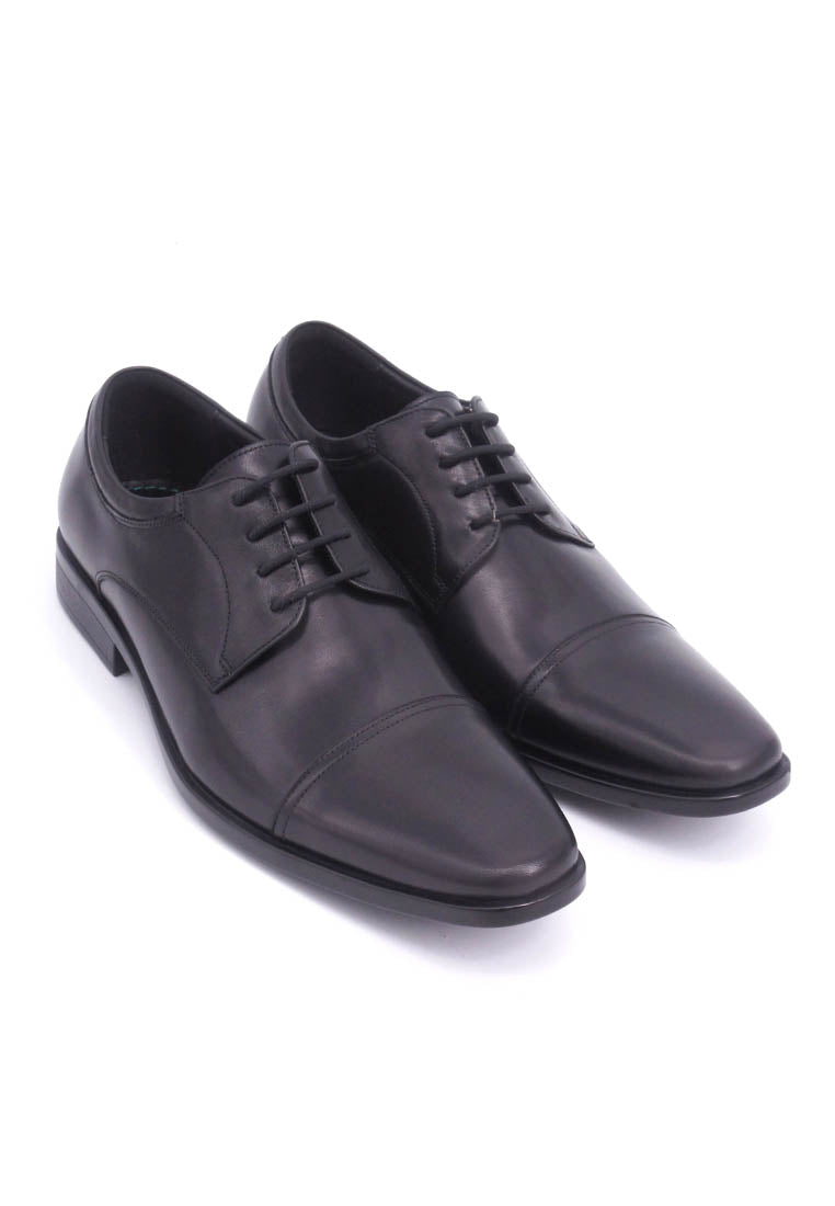 Hanson Bootmaker Lace-up Derby - Black