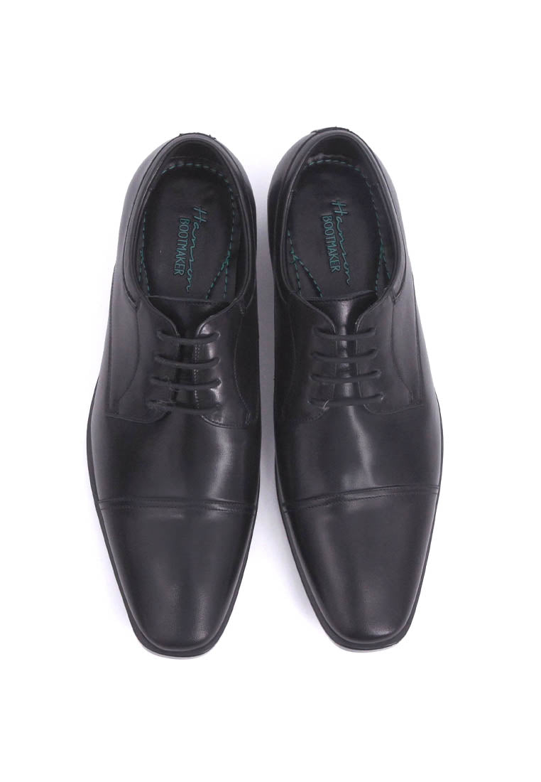 Hanson Bootmaker Lace-up Derby - Black