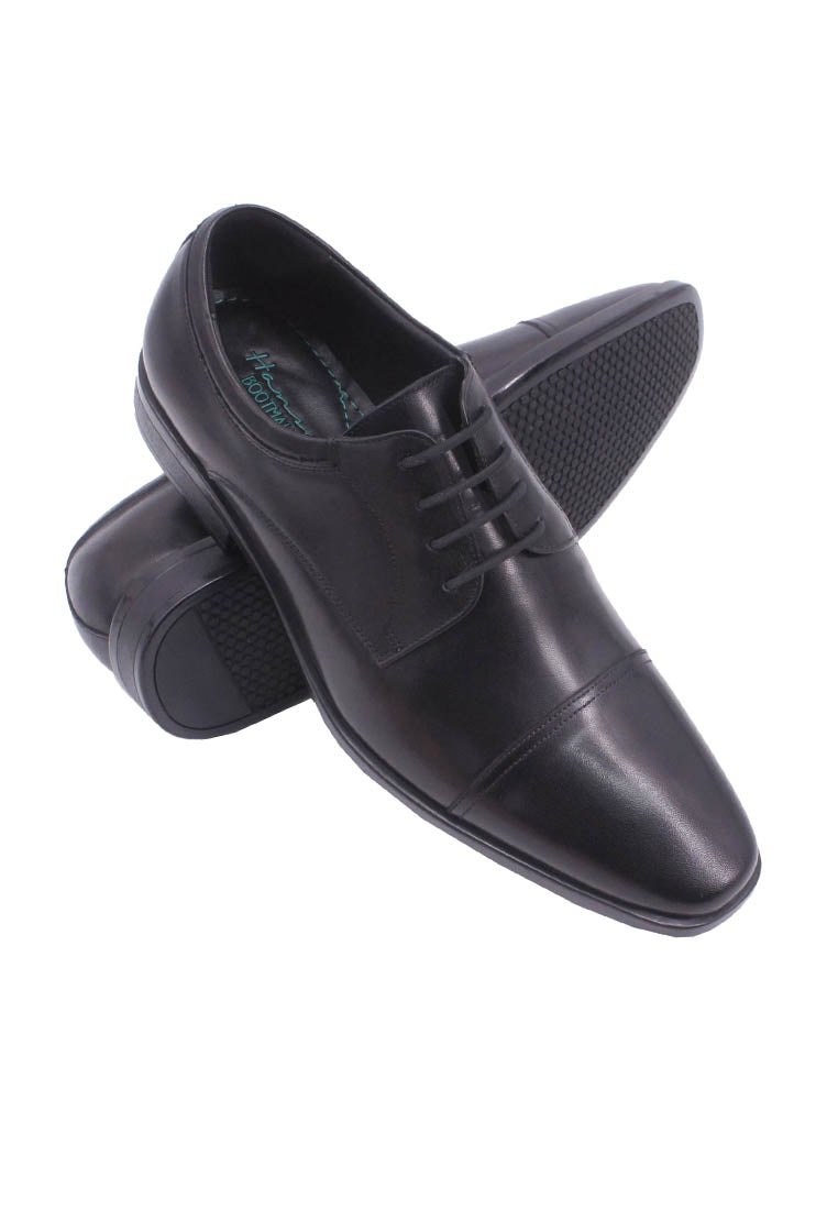 Hanson Bootmaker Lace-up Derby - Black