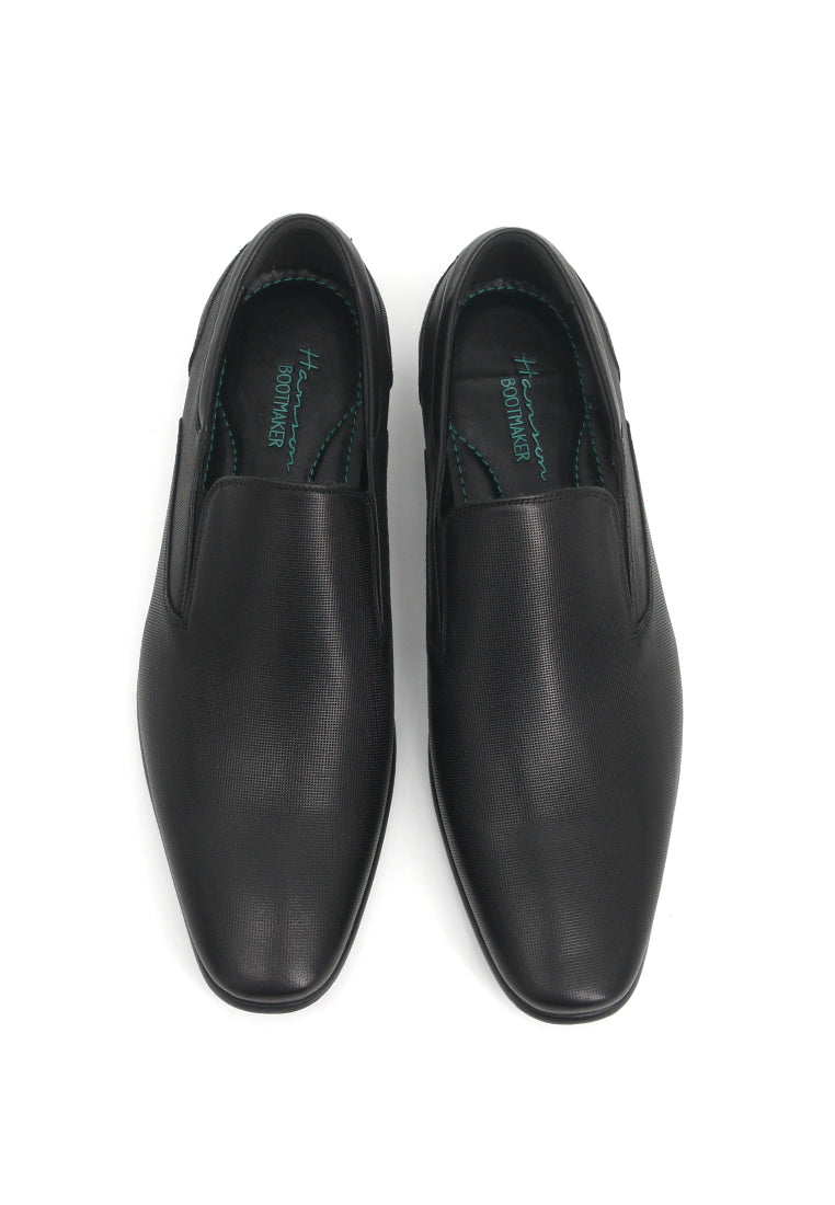 Hanson Bootmaker Slip On - Black