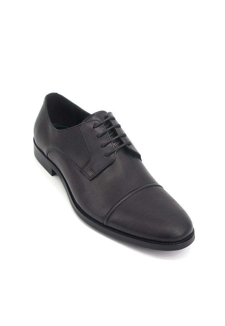 Hanson Bootmaker Lace-up Derby - Black