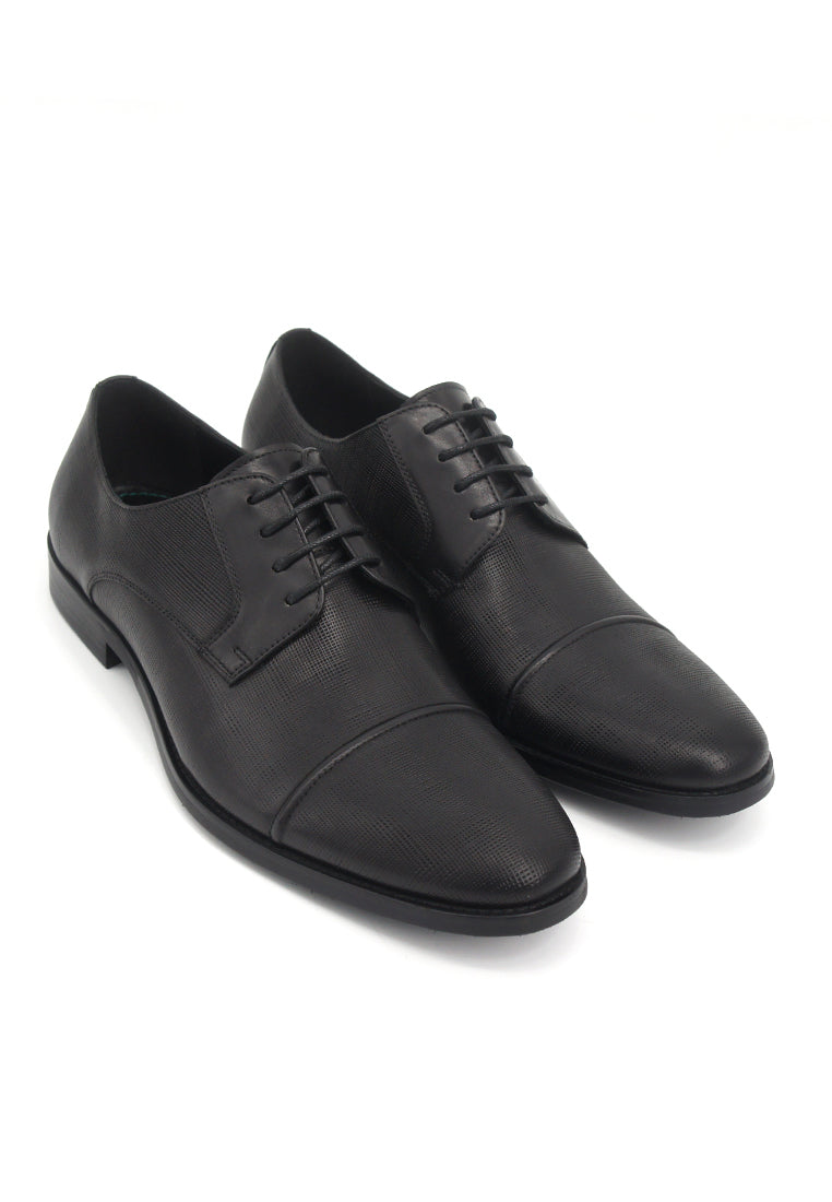 Hanson Bootmaker Lace-up Derby - Black