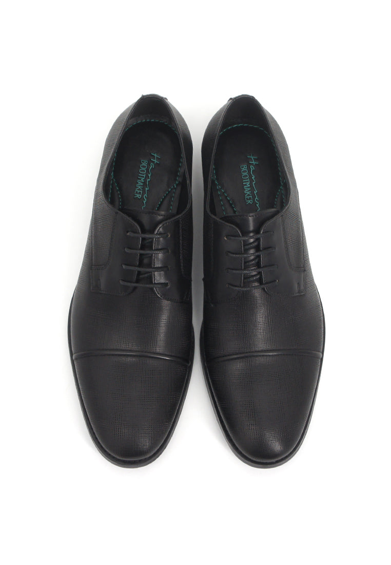 Hanson Bootmaker Lace-up Derby - Black