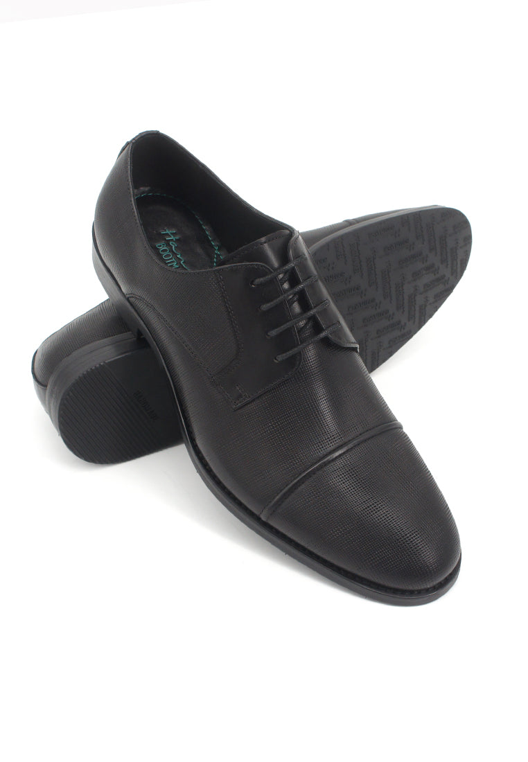 Hanson Bootmaker Lace-up Derby - Black