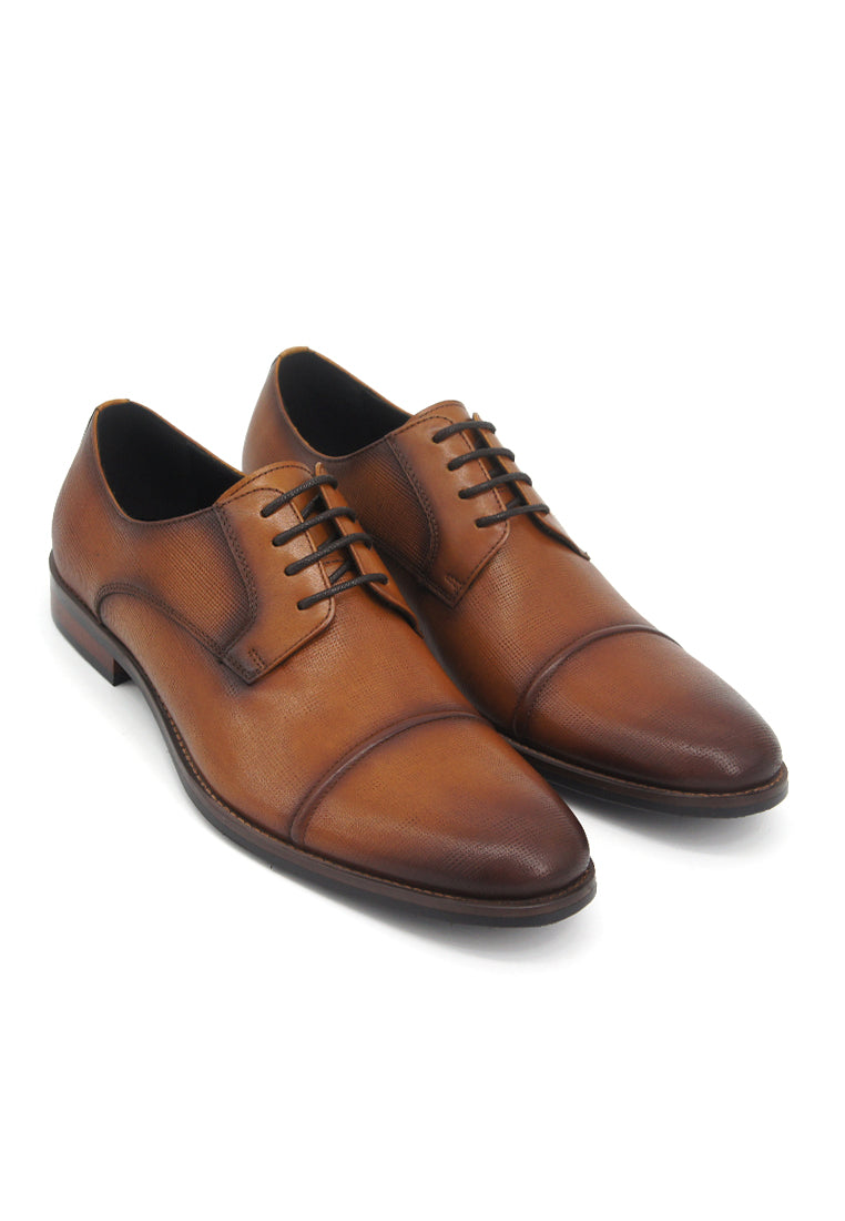 Hanson Bootmaker Lace-up Derby - Brown