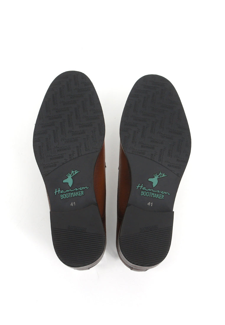 Hanson Bootmaker Lace-up Derby - Brown