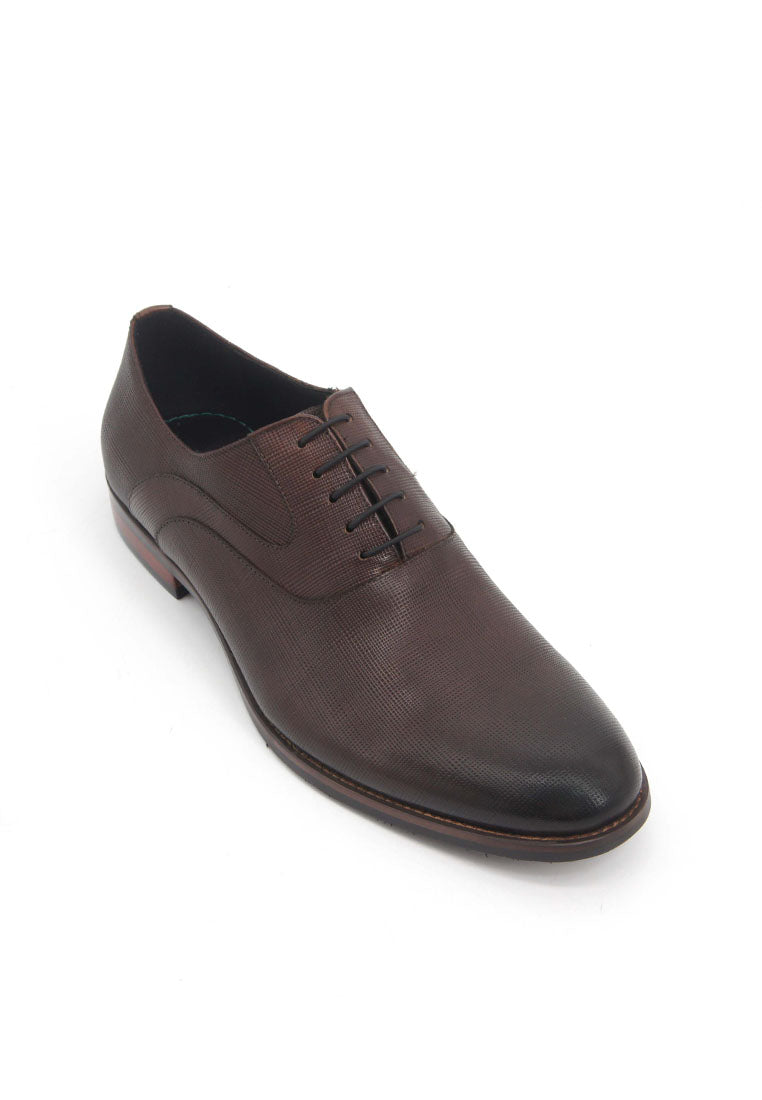 Hanson Bootmaker Lace-up Oxford - Brown