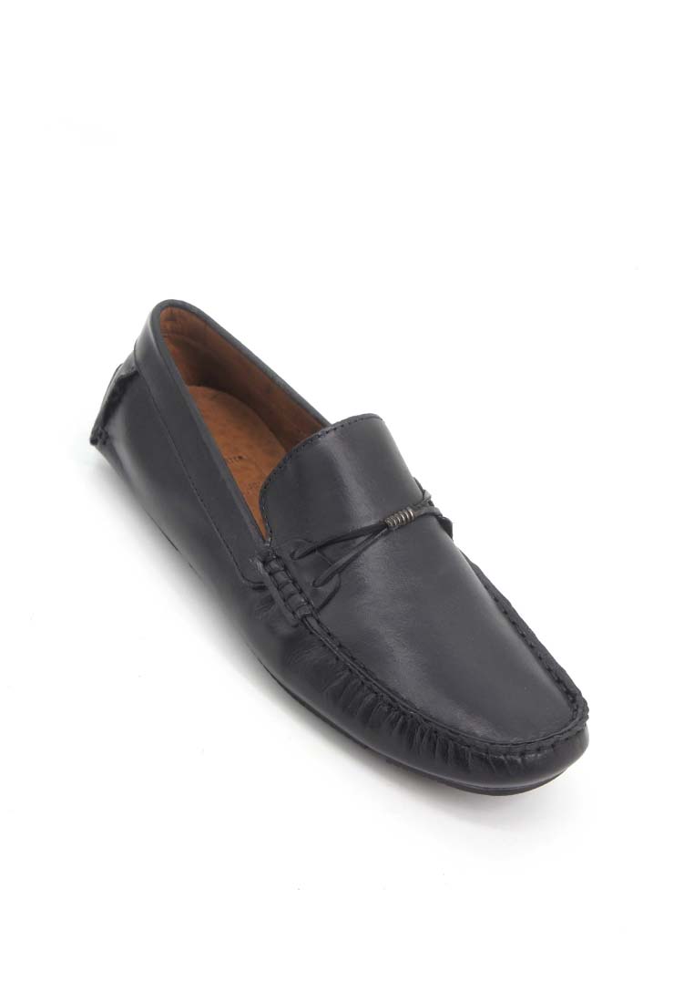 Rad Russel + Simon Carter Moccasin - Black