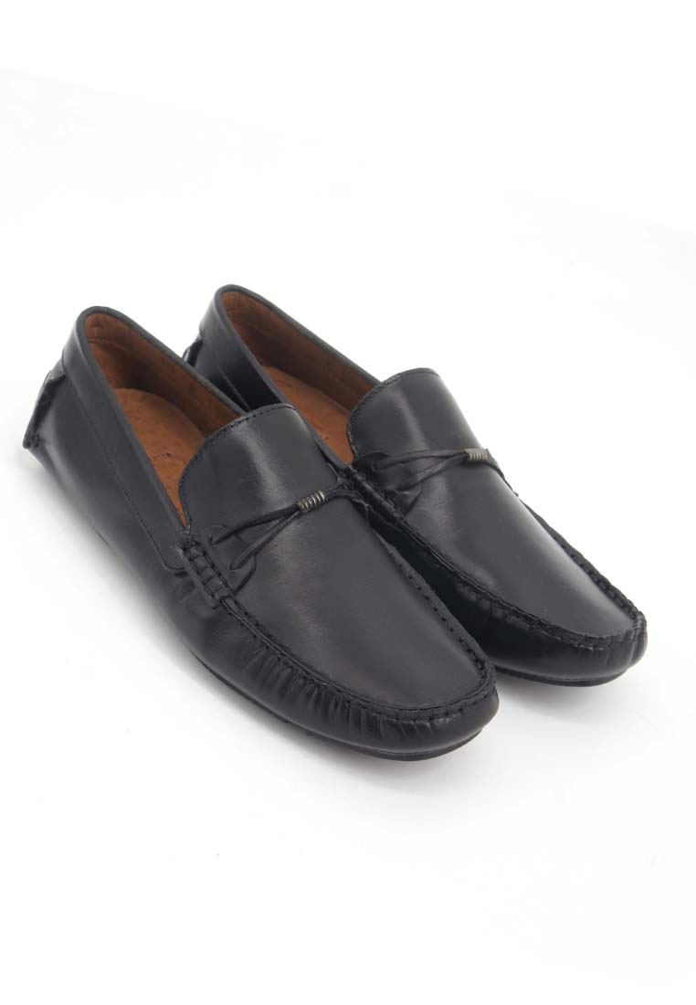 Rad Russel + Simon Carter Moccasin - Black