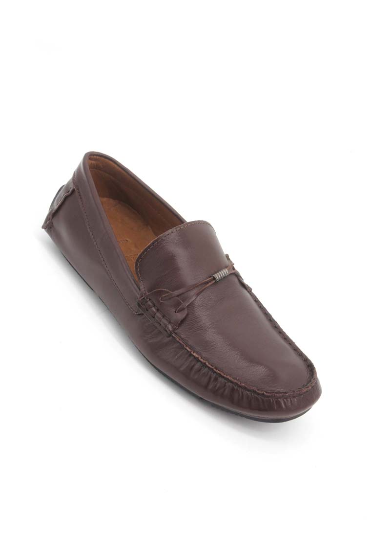 Rad Russel + Simon Carter Moccasin - Brown