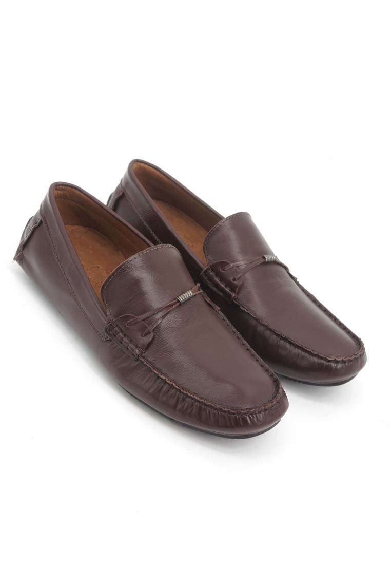 Rad Russel + Simon Carter Moccasin - Brown