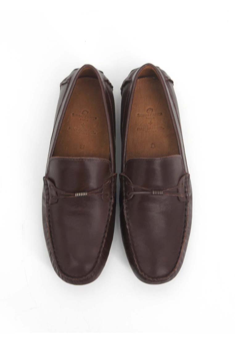 Rad Russel + Simon Carter Moccasin - Brown