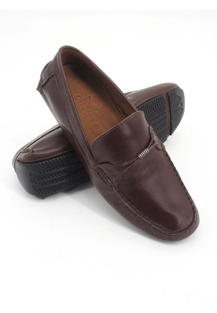 Rad Russel + Simon Carter Moccasin - Brown