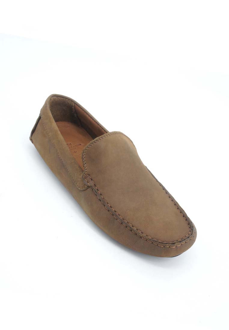 Rad Russel + Simon Carter Moccasin - Brown