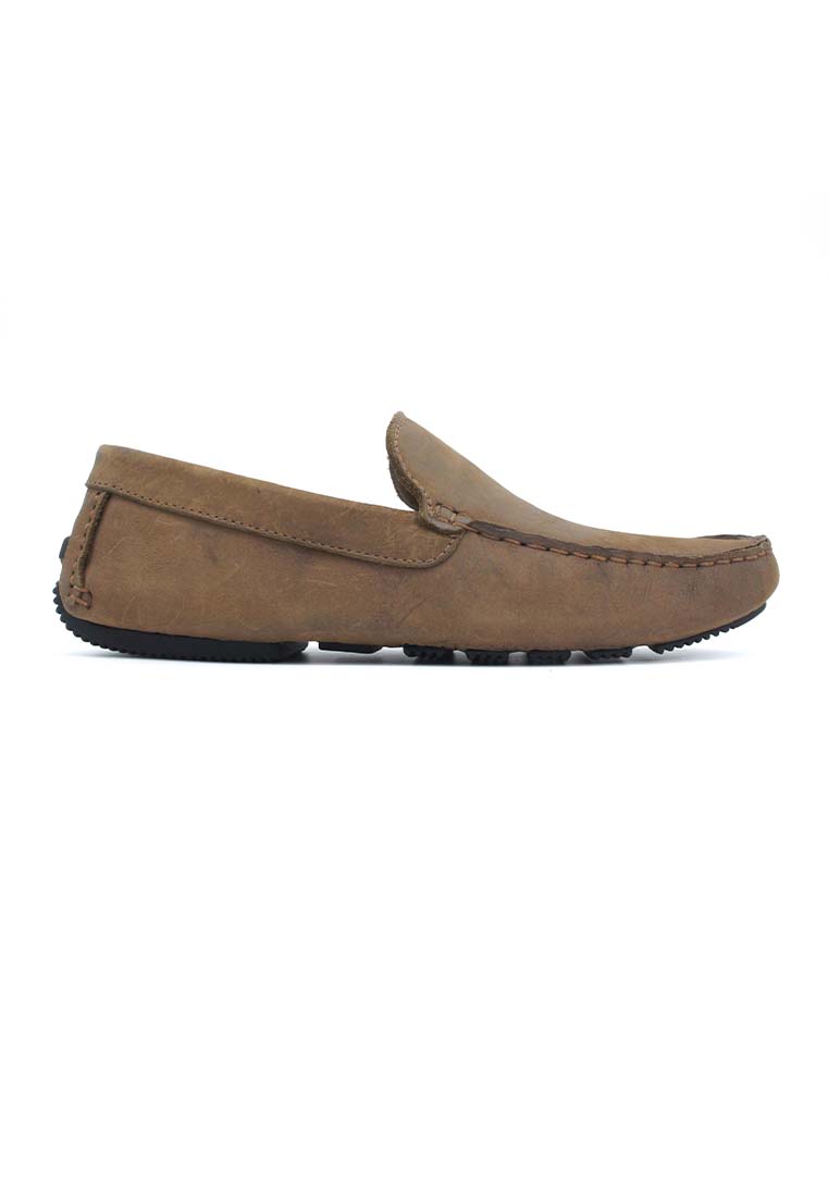 Rad Russel + Simon Carter Moccasin - Brown