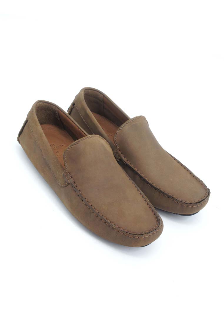 Rad Russel + Simon Carter Moccasin - Brown