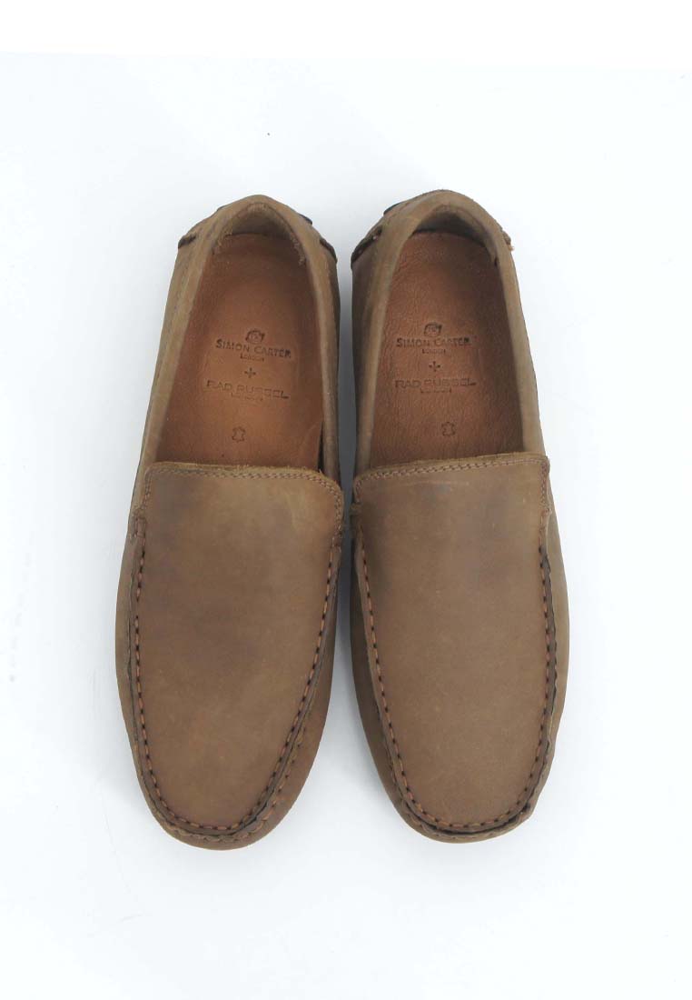 Rad Russel + Simon Carter Moccasin - Brown