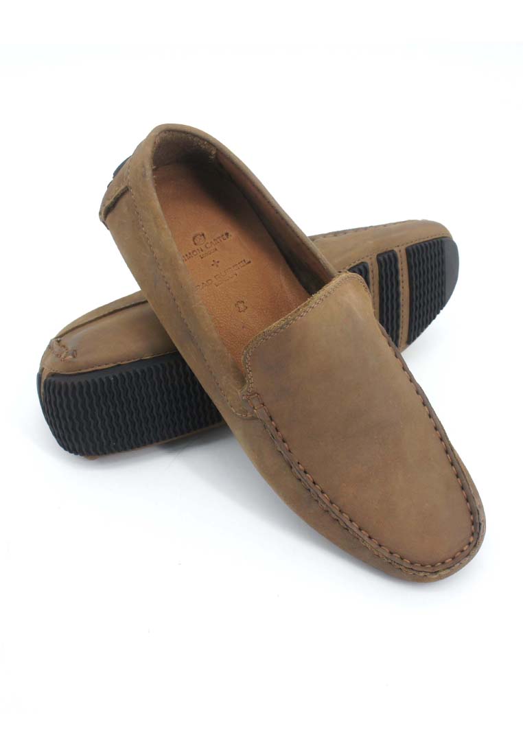 Rad Russel + Simon Carter Moccasin - Brown