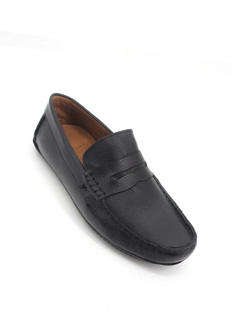 Rad Russel + Simon Carter Moccasin - Black