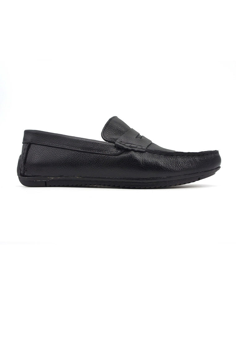 Rad Russel + Simon Carter Moccasin - Black