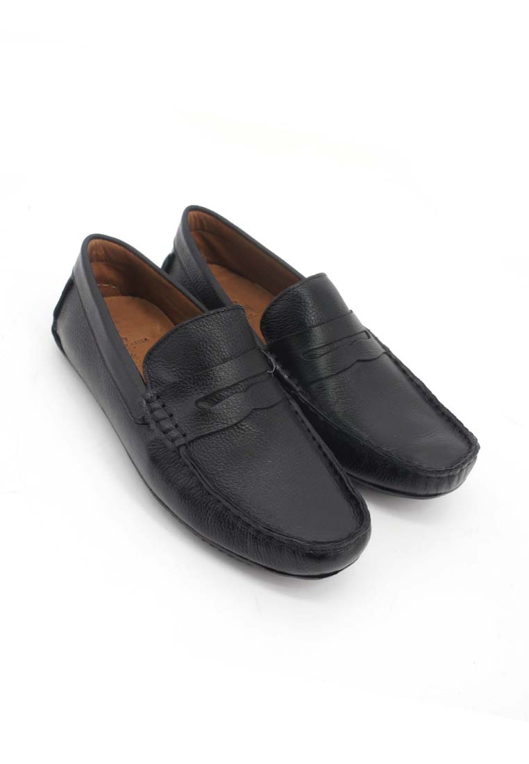 Rad Russel + Simon Carter Moccasin - Black