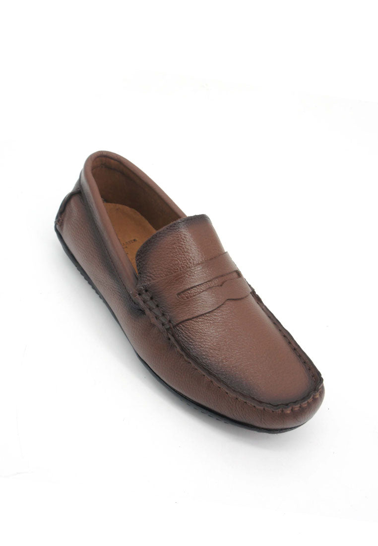 Rad Russel + Simon Carter Moccasin - Brown