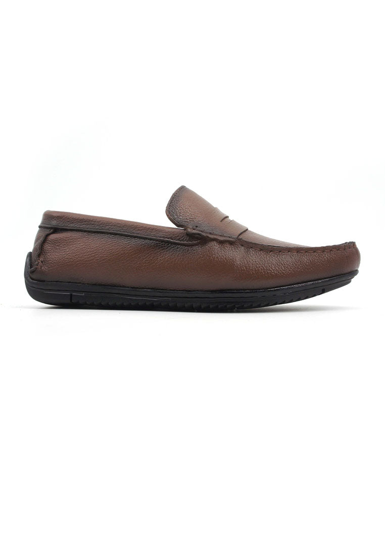 Rad Russel + Simon Carter Moccasin - Brown