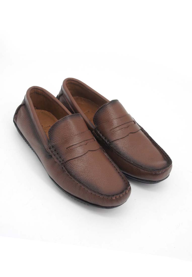 Rad Russel + Simon Carter Moccasin - Brown