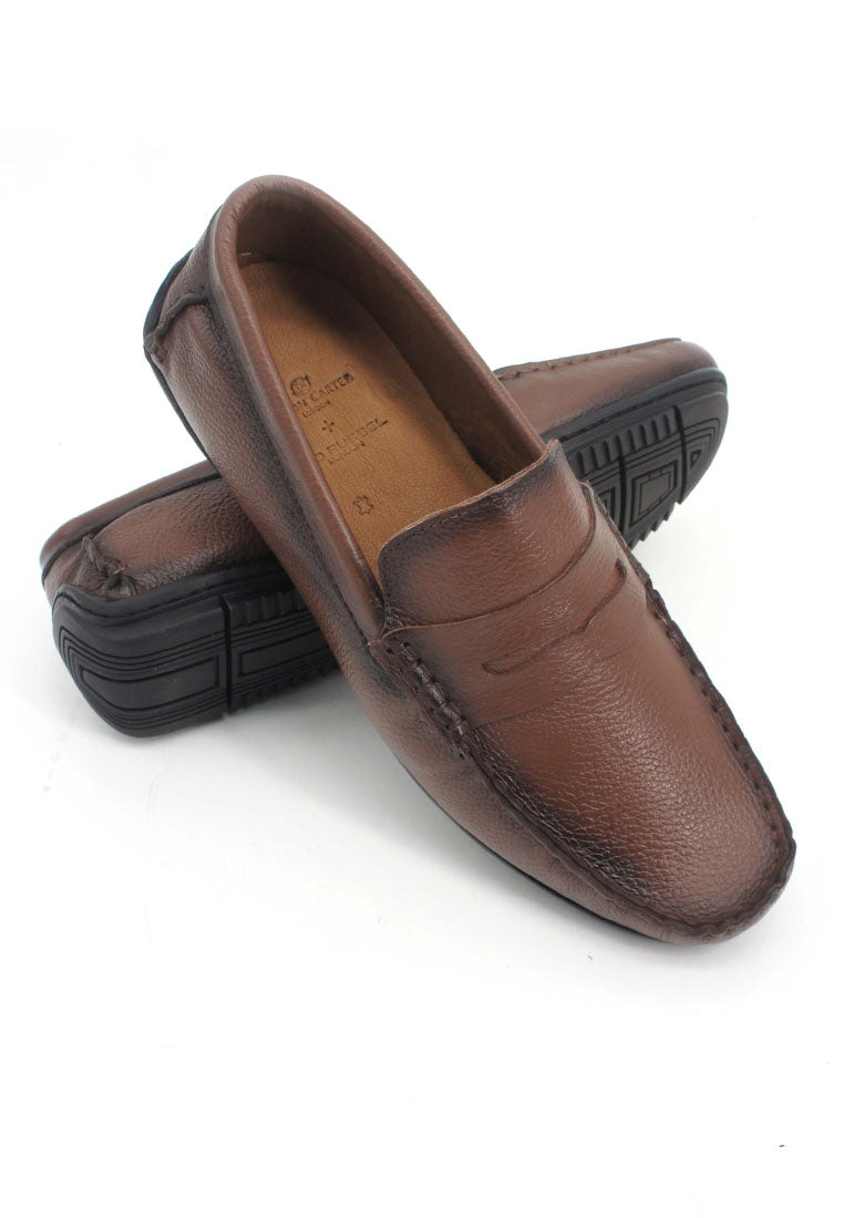 Rad Russel + Simon Carter Moccasin - Brown