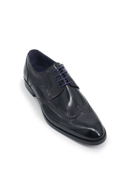 Midnight Gala Lace-up Derby
