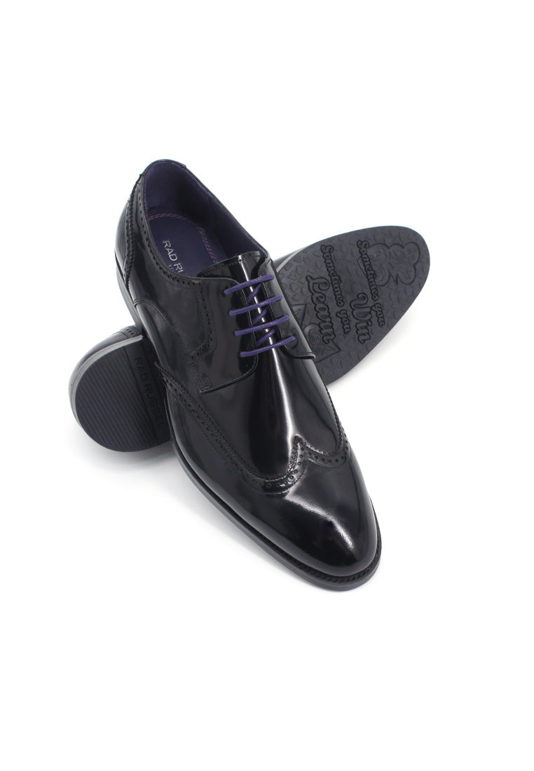 Midnight Gala Lace-up Derby