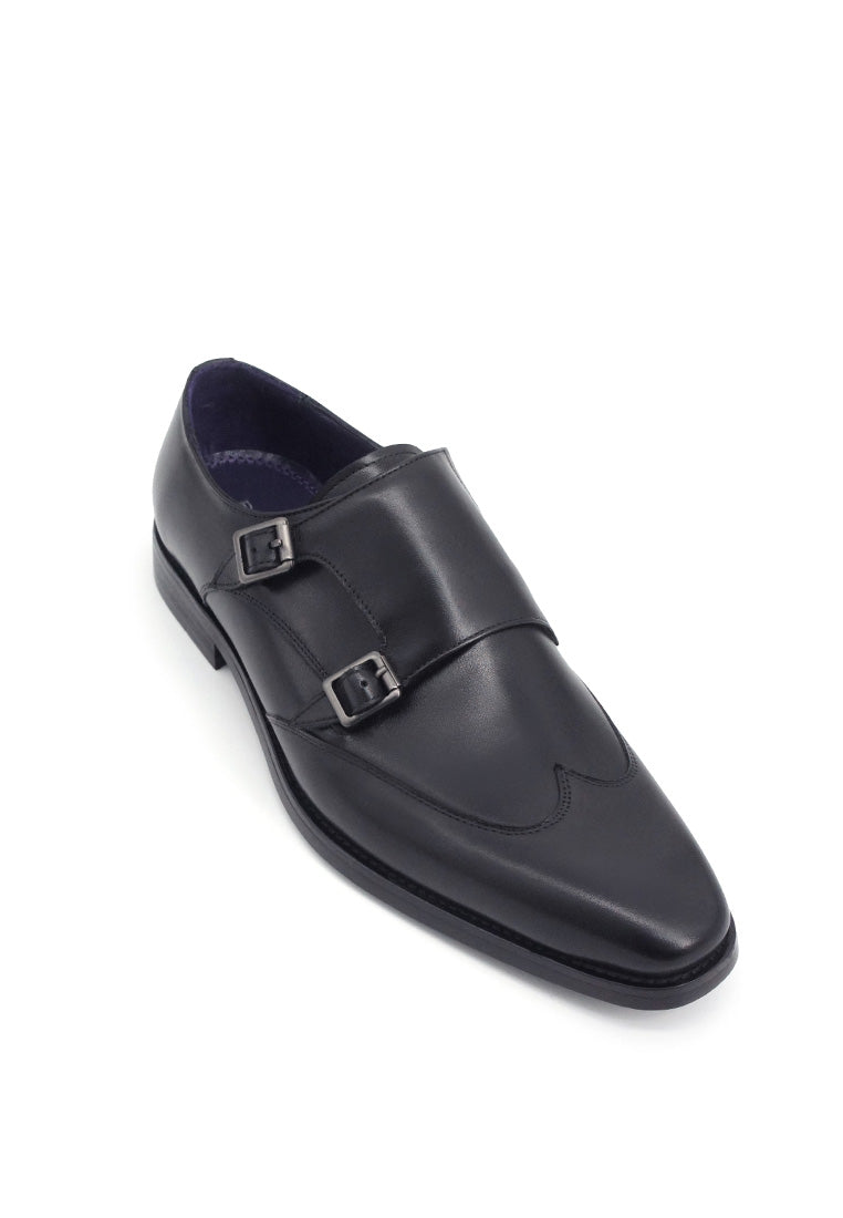 Gentleman Double Monk Strap