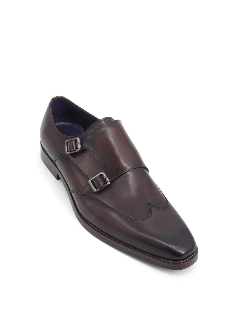 Gentleman Double Monk Strap