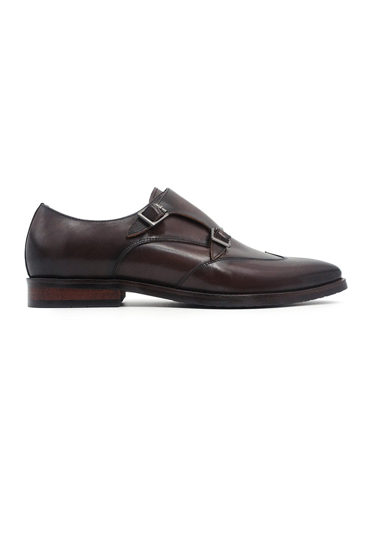 Gentleman Double Monk Strap