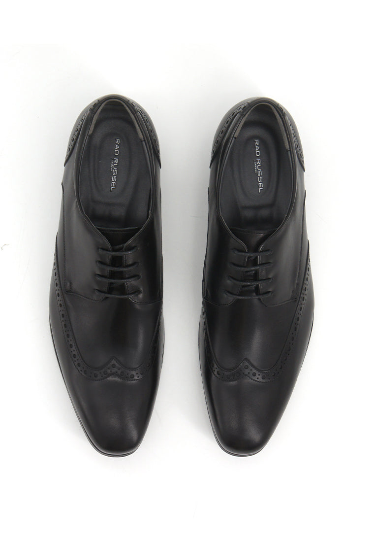 Rad Russel Lace-up Derby - Black