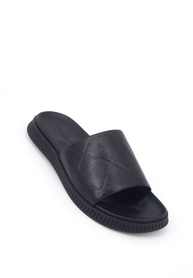 Rad Russel Slider Sandals - Black