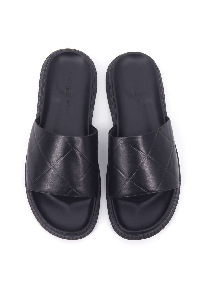 Rad Russel Slider Sandals - Black