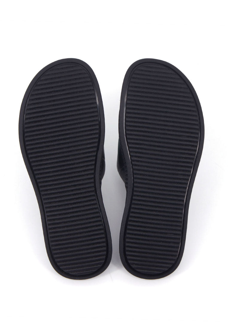 Rad Russel Slider Sandals - Black