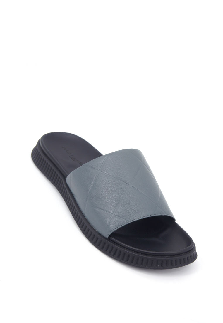 Rad Russel Slider Sandals - Grey